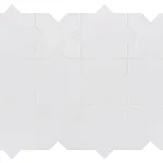 Equipe Керамогранит Porto Cross White 12x12CZ  купить в Москве: интернет-магазин StudioArdo