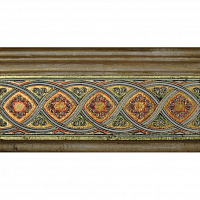 Мраморная плитка Akros Decorative Art Ducale M2058 Biancone Gold 9,8x30,5 купить в Москве: интернет-магазин StudioArdo