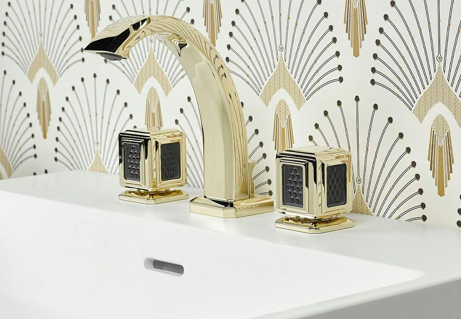 Смесители THG Metropolis cristal noir