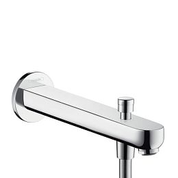 Излив для ванны Hansgrohe Metris S 228 мм, цвет: хром купить в Москве: интернет-магазин StudioArdo