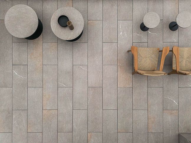 Kronos Керамогранит Piasentina Stone Flamed 2.0 40x120x2 Matt