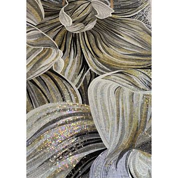 Мозаичное панно бутоны ART NATURA