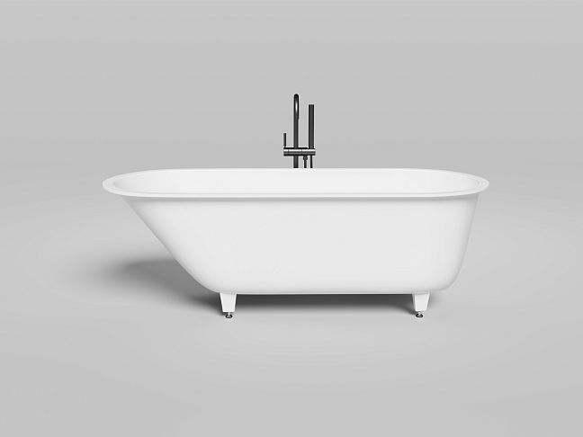 Ванна встраиваемая Ornella Kit 180x80 покраска по RAL полностью