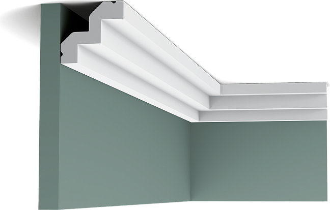 Потолочный карниз Orac Décor C602 пуротач 200,0 x 5,0 x 5,3