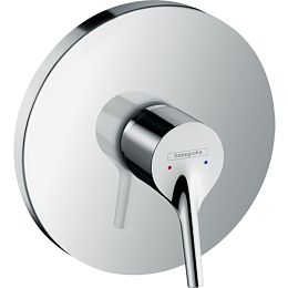 Смеситель для душа Hansgrohe Talis S встраиваемый, СМ, внешняя часть, цвет: хром купить в Москве: интернет-магазин StudioArdo