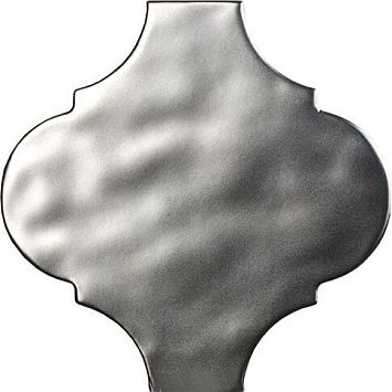 Керамическая плитка Tonalite Arabesque Satin Silver Matt 14,5x14,5 Semilucida