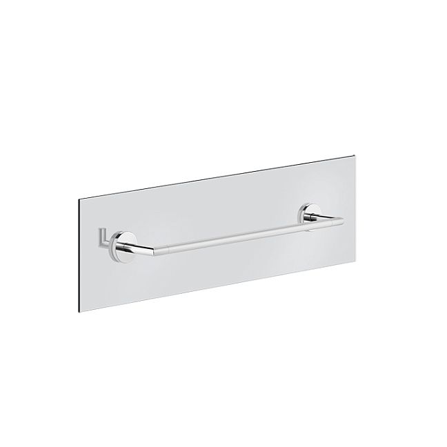 Gessi Tondo Полотенцедержатель для крепления на стекло. 45 см, хром