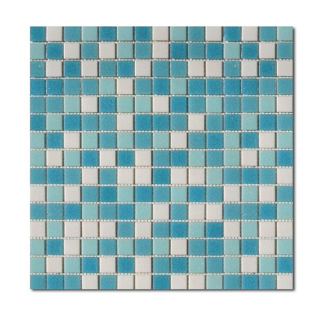 Мозаика Rose mosaic  Light Blu R+