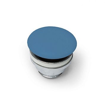 ArtCeram Донный клапан с керамической крышкой, цвет avio