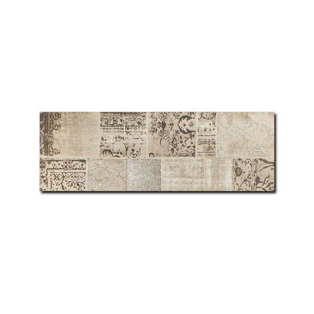 Керамогранит Cerim Modern Color Ivory Decor Metal 26x76