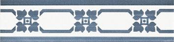 Бордюр Ceramiche Grazia Cottage Listello Navy 5x20