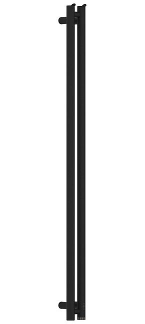 Сунержа Нюанс 4.0 Полотенцесушитель электрический 120x8,5 Тёмный титан муар