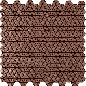 Микромозаика Sergio Savino  29,8x31,1 настенная, цвет: Red Brown Bronze
