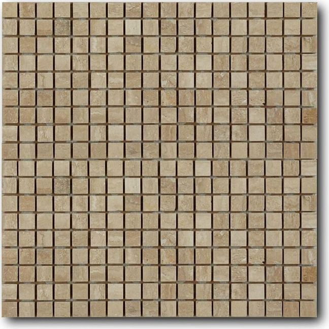 Мозаика ART NATURA Marble Mosaic Ivory Travertine 30,5x30,5