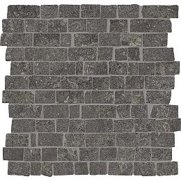 Керамогранит Emil Ceramica MaPierre Mosaico Petit Mur 5x5 Noble Noir Naturale Rett 30x30cm, 9,5mm купить в Москве: интернет-магазин StudioArdo