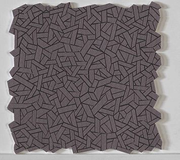 Микромозаика Sergio Savino Fasce Lisce 30x30 Mud