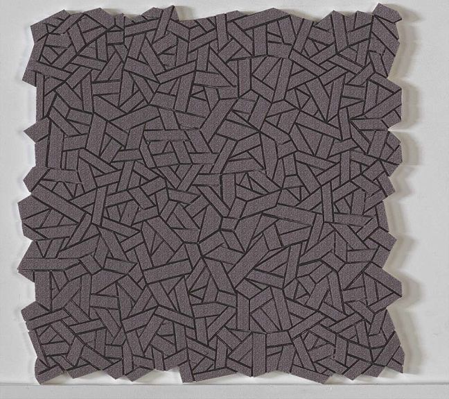 Микромозаика Sergio Savino Fasce Lisce 30x30 Mud