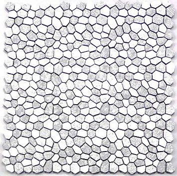 Микромозаика Sergio Savino Veneziana 28,8x29,7 Silver
