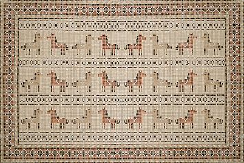 Панно ART NATURA Лошадки 270x180 см