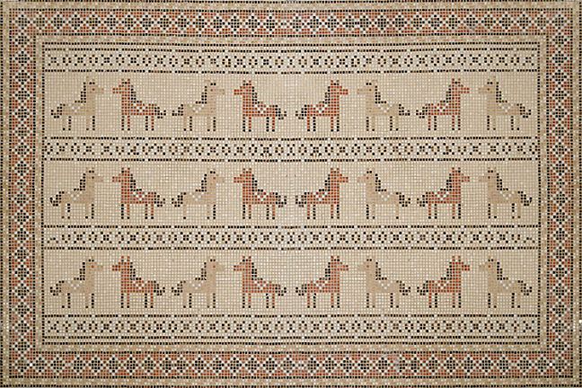 Панно ART NATURA Лошадки 270x180 см