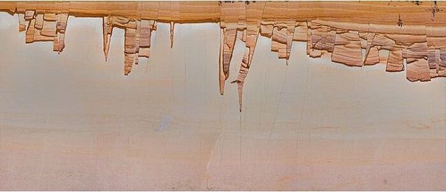 Стеклянная плитка Sicis Vetrite Gem Glass Landscape 135x290