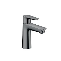 Смеситель для раковины Hansgrohe Talis E 110, на 1 отв, с донным клапаном, излив 112мм, цвет: шлифованный черный хром купить в Москве: интернет-магазин StudioArdo