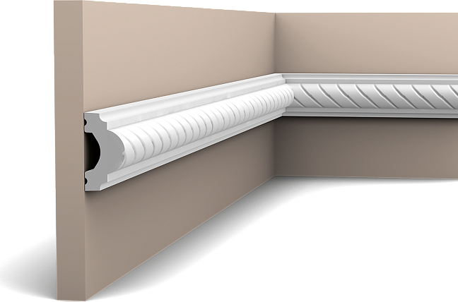 Молдинг Orac Décor PX131 дюрополимер 200,0 x 1,9 x 4,0