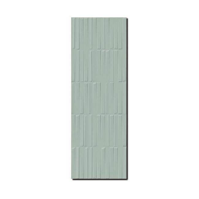 Керамическая плитка Love Ceramica Splash Freefall Green Matt 20x60