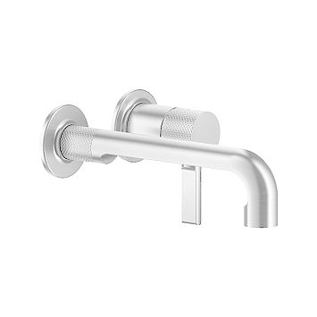 Gessi Inciso Встраиваемый смеситель для раковины с изливом 219-189мм (внешние части), хром