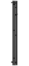 Полотенцесушитель электрический Сунержа Терция 3.0 1500х106 левый (Матовый чёрный) купить в Москве: интернет-магазин StudioArdo