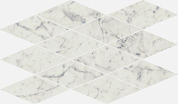 Керамогранит Italon Charme Extra Carrara Mosaico Diamond 620110000077 28x48