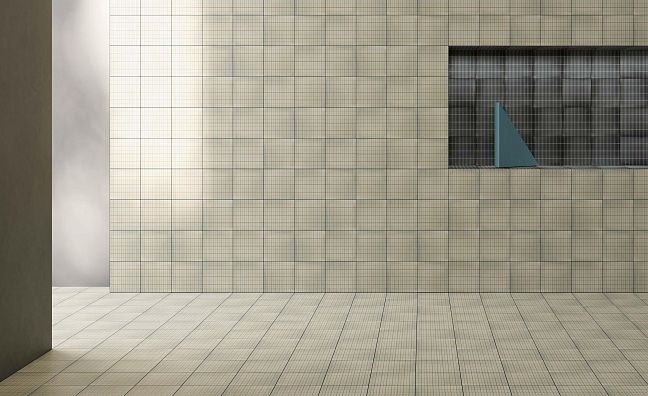 Mutina Керамическая плитка Aurore Light Green Grid L 20,5x20,5