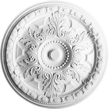 Декоративный элемент Orac Décor R23 пуротач 71,0 x 71,0 x 4,4