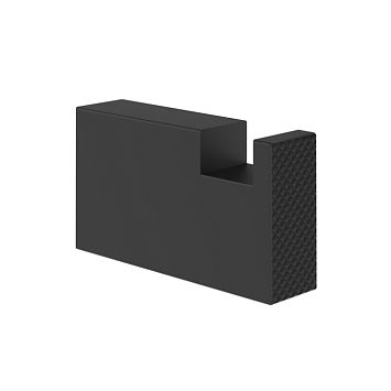 Gessi Rettangolo Крючок настенный, Matte Black