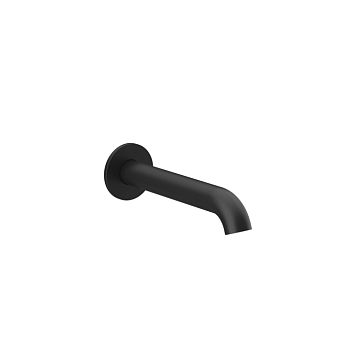Gessi Origini Настенный излив 192 мм., Black XL