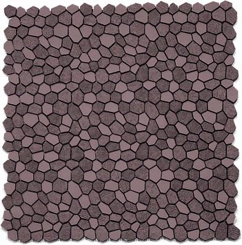 Микромозаика Sergio Savino Veneziana 28,8x29,7 Purple Brown