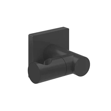 Gessi Rilievo Держатель для душевой лейки поворотный, nero XL