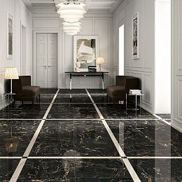 Керамогранит Mirage Jewels Black Gold Lucido 60x60 купить в Москве: интернет-магазин StudioArdo