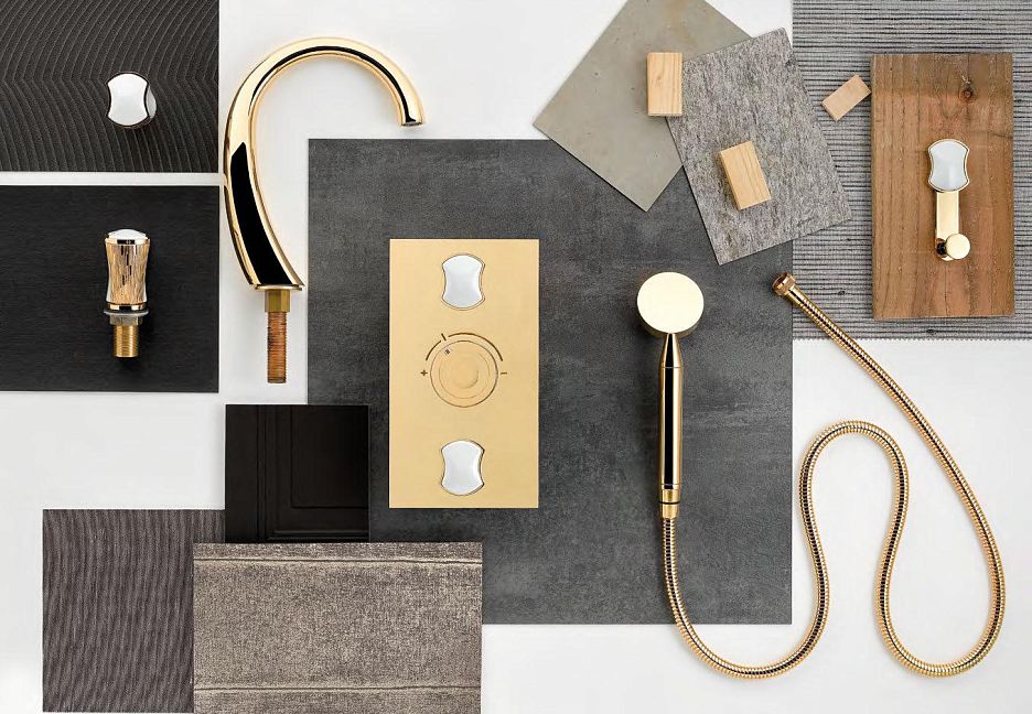 Infini white porcelain