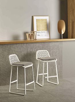 Керамогранит Mutina Cover Grid Grey Matt 120x120