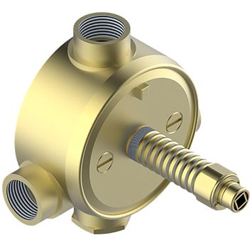 THG Tous Styles Внутренняя часть термостата,THG, Froufrou a manettes,3/4&amp;quot;, 80 л/мин