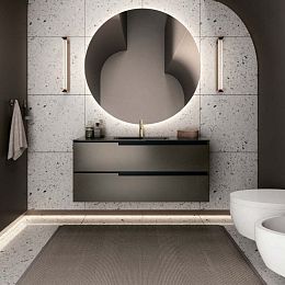 Комплект мебели Oasis Profilo metallic Gianduia lacquered 120x46x220см купить в Москве: интернет-магазин StudioArdo