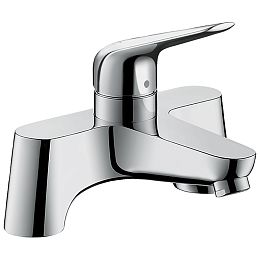 Смеситель для ванны Hansgrohe Novus на 2 отв., цвет: хром купить в Москве: интернет-магазин StudioArdo