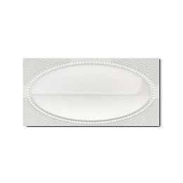 Керамическая плитка LaDiva Сeramiche Anna Rettangolo Ovale Latte Lucido 15x30 купить в Москве: интернет-магазин StudioArdo