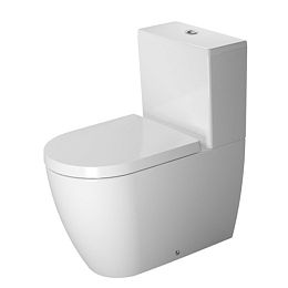 Duravit Me by Starck Унитаз  моноблок   37х65 см, слив универсальный,  с креплениями, цвет: белый купить в Москве: интернет-магазин StudioArdo