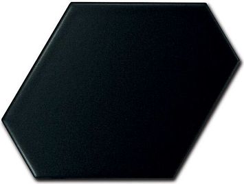 Керамическая плитка Equipe Scale Benzene Black Matt 10,8x12,4