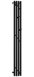 Полотенцесушитель электрический Сунержа Кантата 3.0 1500х159 левый (Матовый чёрный) купить в Москве: интернет-магазин StudioArdo