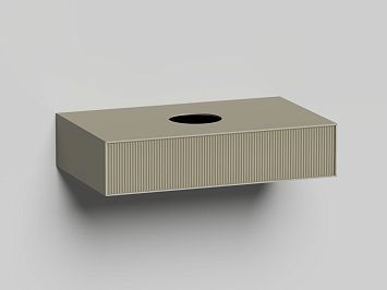 Подвесной модуль Armonia 900x200  с вырезом под сифон