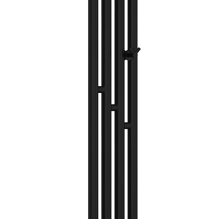 Полотенцесушитель электрический Сунержа Кантата 3.0 1500х159 левый (Матовый чёрный)
