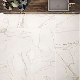 Керамогранит Keope Ceramiche Elements Lux Calacatta Gold Lap 60x120 купить в Москве: интернет-магазин StudioArdo